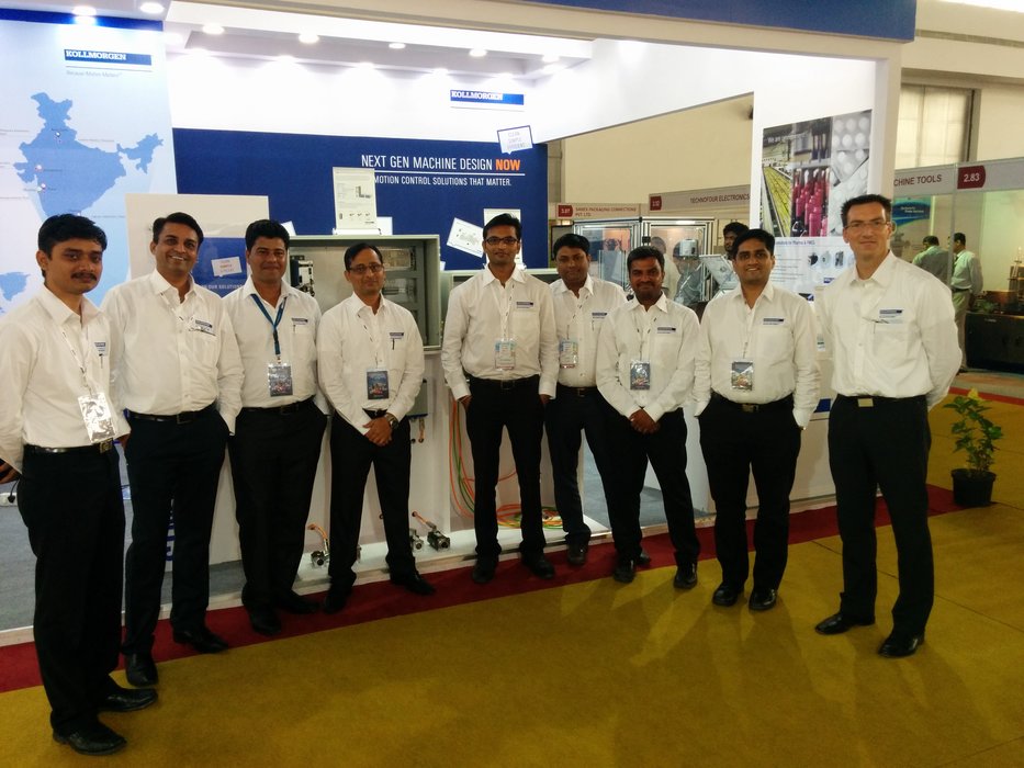 Dressed to clean     PackEx India: KOLLMORGEN simplifies packaging machine construction
